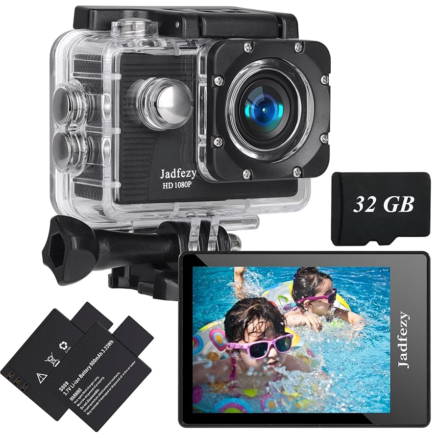30▢ULTRAMANtheAnimation IY0813-3 Amazon.com : Jadfezy Action Camera FHD 1080P with 32GB Card